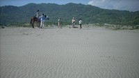 Panorama Gumuk Pasir