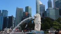 Destinasi wajib di Singapore, Patung Merlion