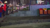 Air Mancur Menari diiringi Lagu Minang