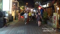 Jalan Gautama di Ubud Centre
