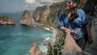 Amazing of Diamond Beach Nusa Penida
