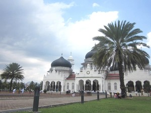 7 Masjid Terindah di Sumatera