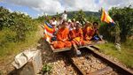 7 Tempat dengan Transportasi Paling Aneh di Dunia