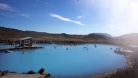 Pemandian air panas di Islandia (newzc.net)