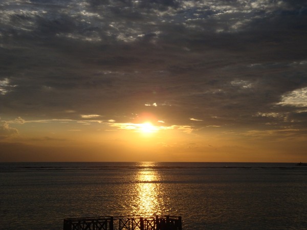 Sunset di Gili Trawangan  (dok. Putri/detikTravel)