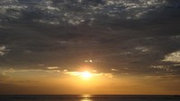 Sunset di Gili Trawangan  (dok. Putri/detikTravel)