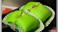 Pancake durian buatan Nelayan Tenda yang berada di Pusat Jajan Merdeka Walk