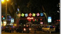 Merdeka Walk, tempat nongkrong anak muda Medan