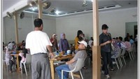 Suasana Rumah Makan Sipirok yang selalu ramai