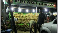 Kedai Durian Pelawi Medan