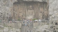 Atraksi utama longmen grotto