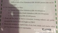 Info Transportasi di Ternate