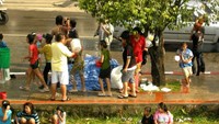 Songkran di Chiang Mai