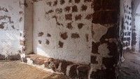Bagian dalam dari sisa benteng A Famosa