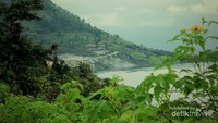 Seperti ini pemandangan indahnya