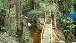 Aaah! Segarnya Air Terjun Guruh Gemurai di Riau
