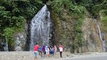 Aceh Punya Air Terjun Cantik di Pinggir Jalan