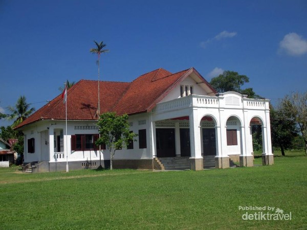 Aceh Punya Istana Karang yang Bergaya Belanda