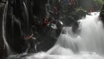 Ada Air Terjun Siluman di Langkat, Sumatera Utara