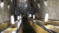 Stasiun Metro Tashkent yang desain nya Klasik