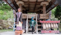 Banyak sejarah di Pulau Samosir
