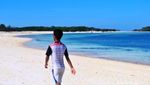 Ada Batu Karang Berbentuk Hatii di Pantai Oesosole, NTT