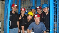 Elevator menuju bendungan
