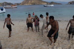 Ada Bidadari di Dekat Komodo!