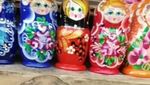 Ada Boneka Jokowi dan Ahok di Rusia