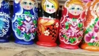 Ada Matryoskha bergambar Presiden Jokowi dan Ahok dijual di Moskow.