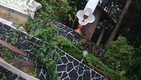 Salah satu salibb di Goa Maria Belinyu