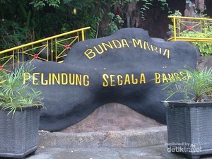 Ada Bunda Maria di Gua Belinyu, Bangka