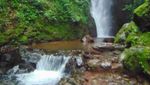 Ada Curug Secantik Ini di Sekitar Perkebunan Teh Subang