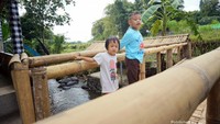 Suasana masih sangat natural