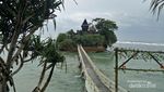 Ada Flying Fox Seru di Pantai Balekambang Malang