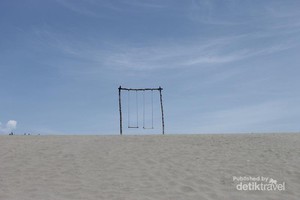 Ada Gurun Sahara di Yogyakarta