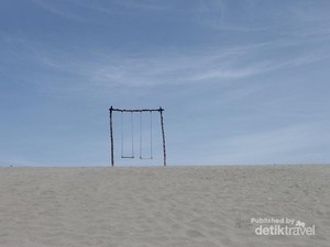 Ada Gurun Sahara di Yogyakarta