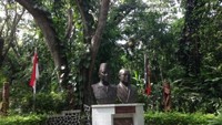 Ini dia Patung Soekarno Hatta yang dibangun di sini