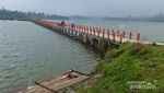 Ada Jembatan Cinta di Situ Cileunca Bandung