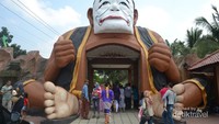 ini adalah pintu masuk sanggaluri park