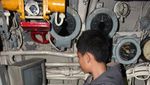Ada Kapal Selam di Tengah Kota Surabaya!