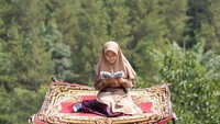 jadi putri jasmine sehari, seru nih