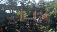 udara segar, pemandangan Indah, serunya