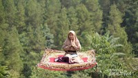 sensasi naik karpet ajaib, siapa yang mau ?