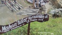 Jangan lupa bersandar :)