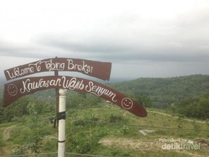 Ada Kata-kata Lucu di Tebing Breksi