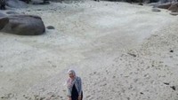 Pasir putih yang halus