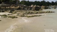 Hamparan bebatuan