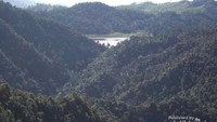 Penampakan Danau ciharus dari puncak