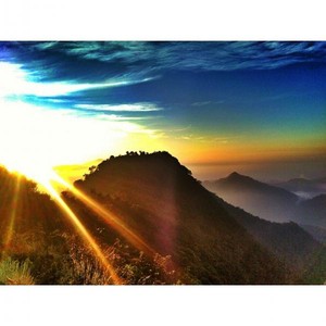 Ada Kembaran Ranu Kumbolo di Gunung Rakutak
